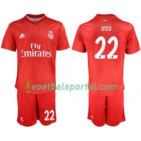 Real Madrid Isco 22 Kind Third Tenue 2018-19